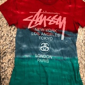 Stussy Classic Tie Dye T-shirt BARELY USED